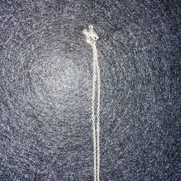 Tiffany & Co. Silver Cross Necklace - Picture 3 of 3